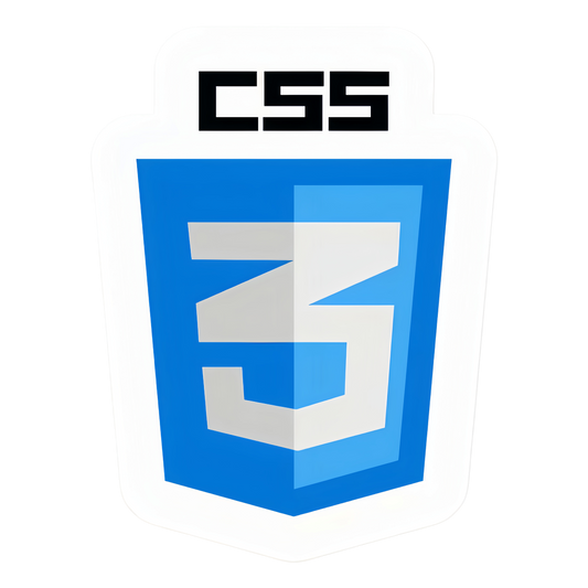 CSS Logo Sticker