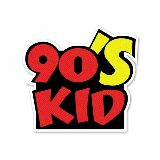 90's Kid Sticker