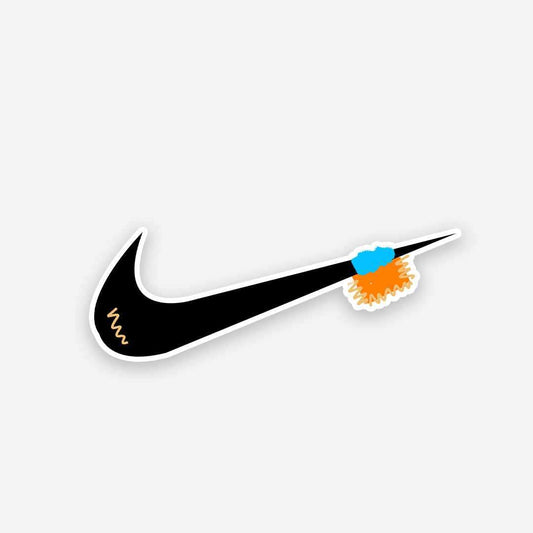 Just do it sticker