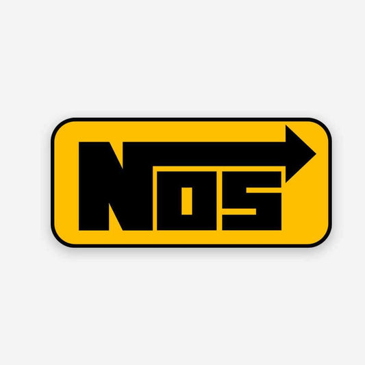 Nos sticker