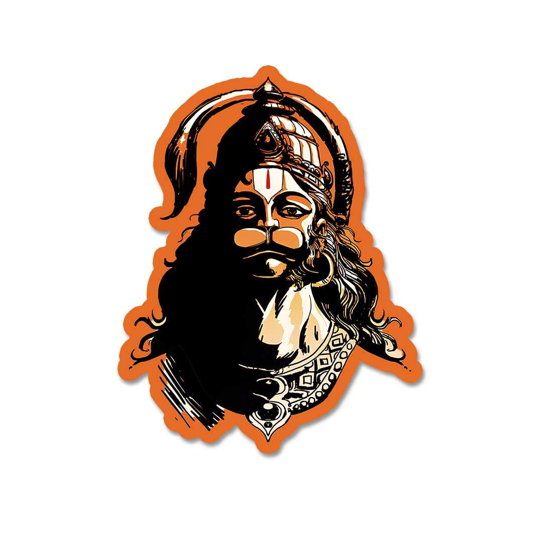 Hanuman Sticker