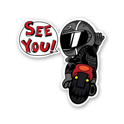 See you Sticker