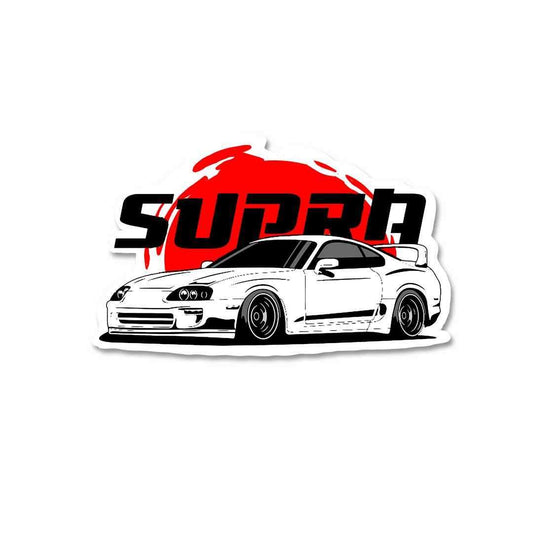 Supra Sticker