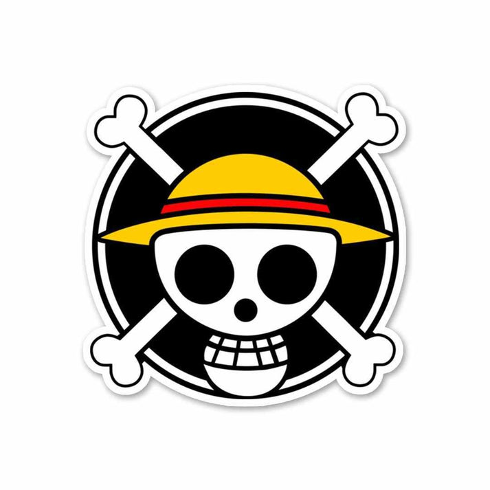 One piece logo Sticker