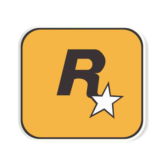 Rockstar Games Sticker