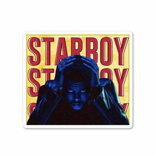 The Weekend - STAR BOY Sticker