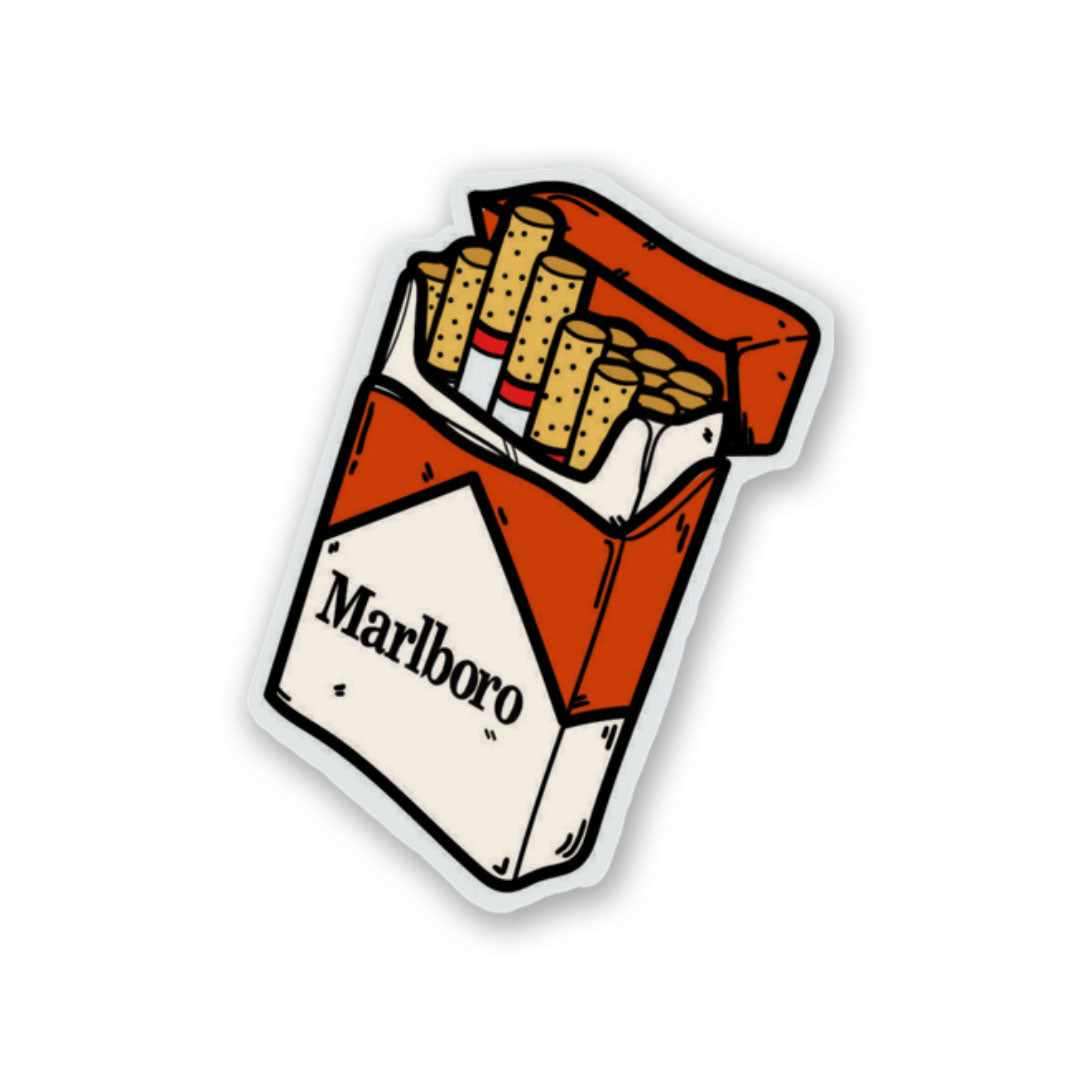 Marlboro Sticker