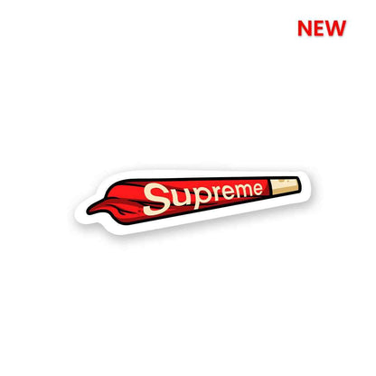 Supreme Bud Sticker