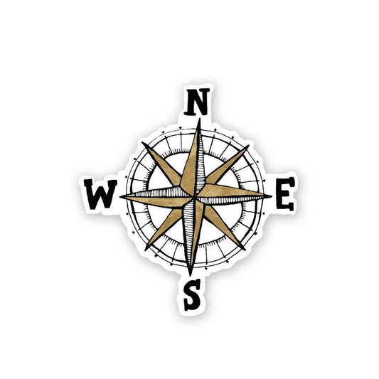 Compass V2 Sticker