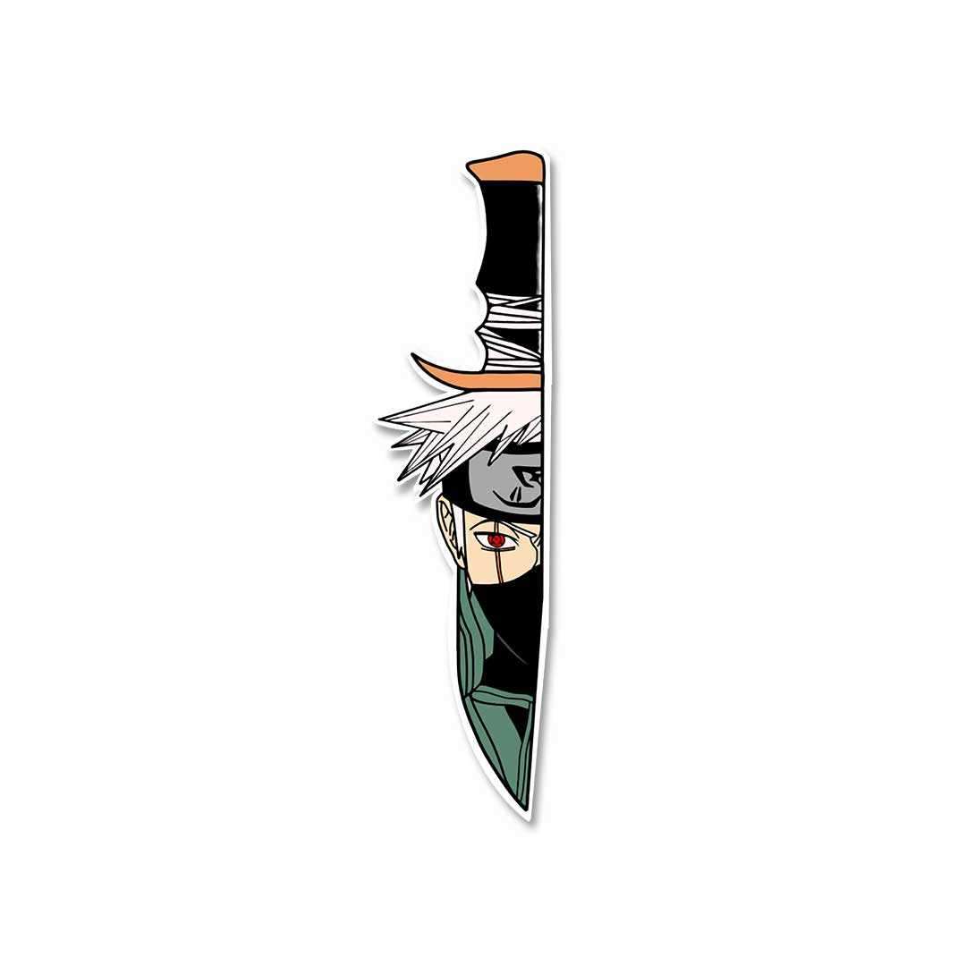 Kakashi in blade Sticker