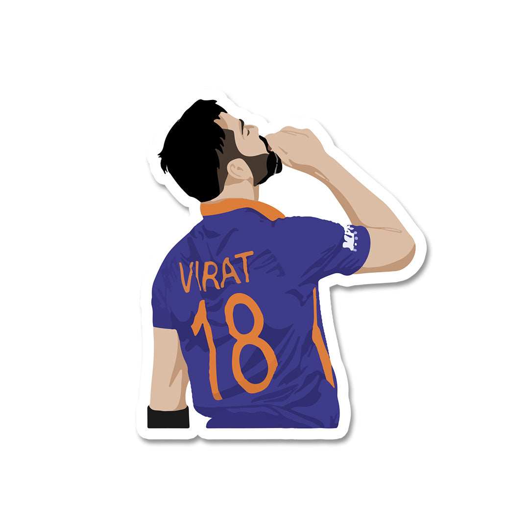 Virat Kholi Sticker