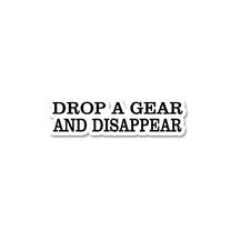 Drop A Gear Sticker