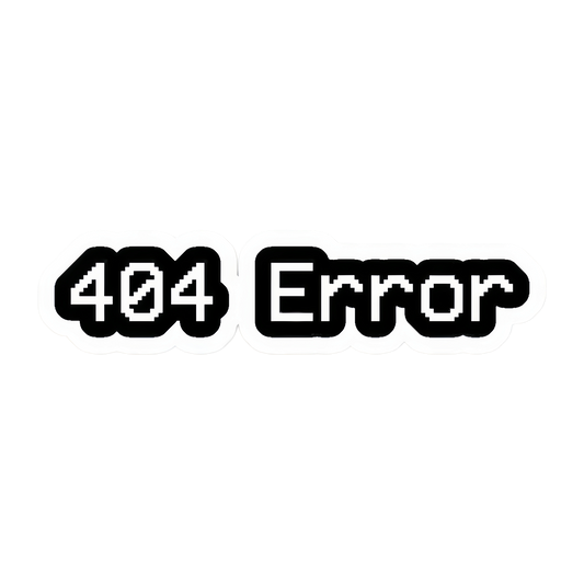 404 Error